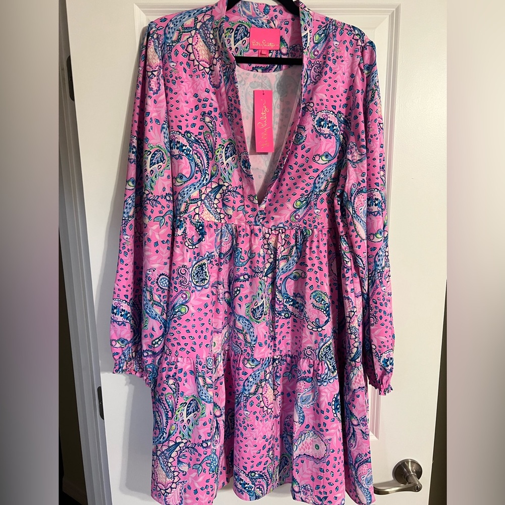 Lilly Pulitzer WINONA STRETCH DRESS in PLUMERIA PINK
STRUT YOUR STUFF. NWT